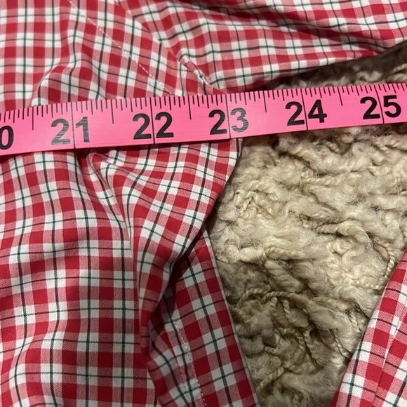 Ralph Lauren Custom fit LS Button Down Men’s Plaid Shirt Large - Picture 6 of 8